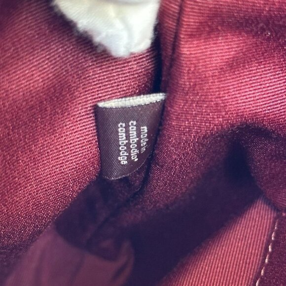 Coach CE871 Crossgrain Mini Rowan File Crossbody 1941 Red NWT - Picture 10 of 15